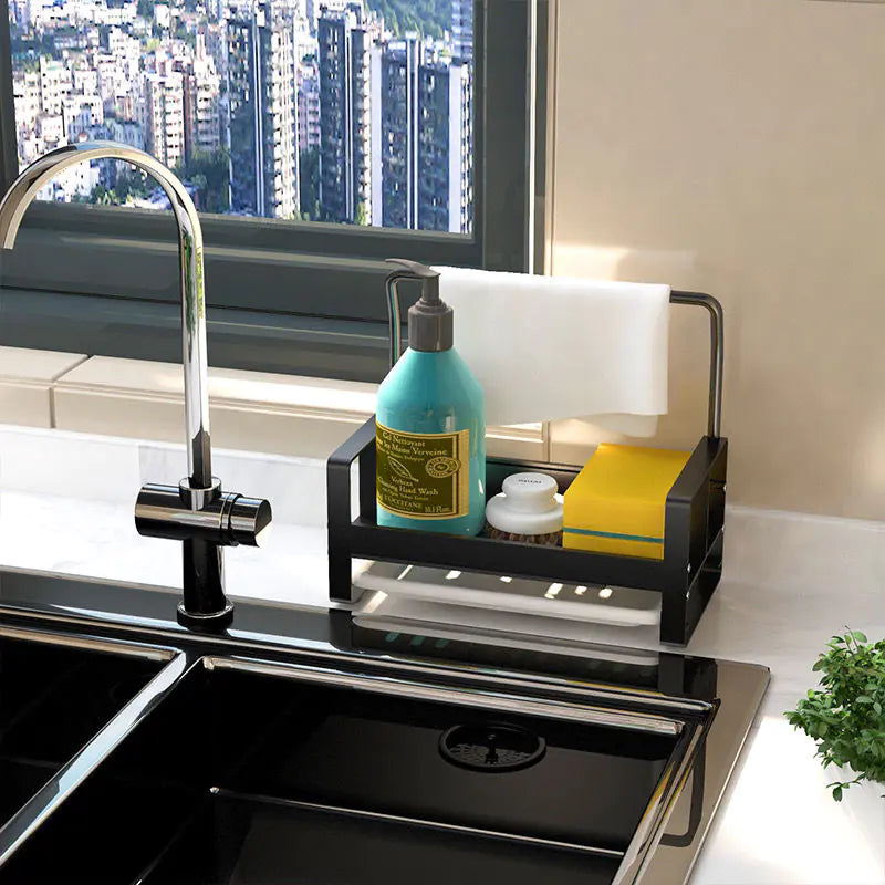 Sink Caddy drain tray, close up