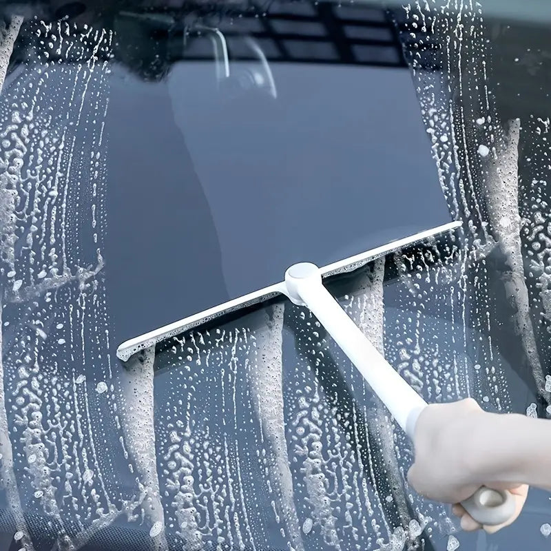 Shower squeegee blade detail
