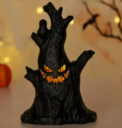 Pumpkin lamp product view