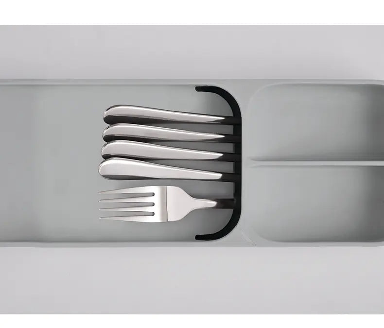 Cutlery tray compartments
