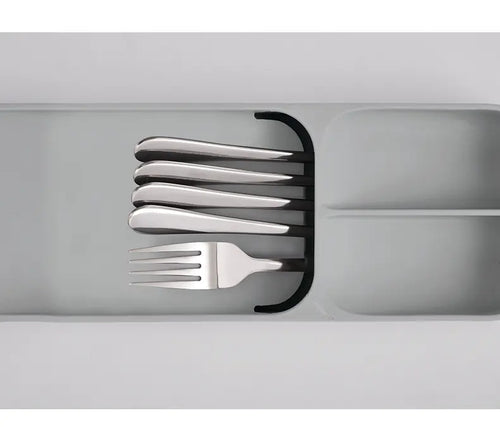 Cutlery tray compartments