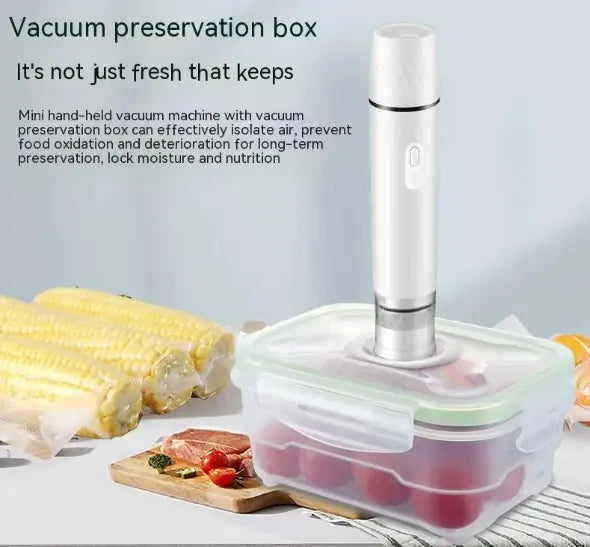 Vacuum sealer detail