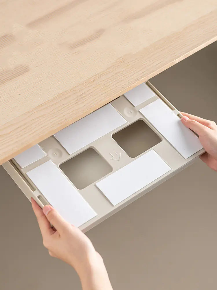 Hidden drawer product view