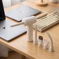 Luniee Air Duster on a desk