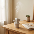 Luniee Mini Humidifier on a desk