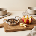 Luniee Apple Slicer with sliced apple
