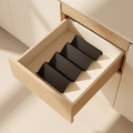 Luniee Spice Organizer in a kitchen drawer