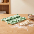 Luniee Dumpling Maker with sealed dumplings