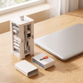Luniee Laptop Cleaning Kit laid out on a desk